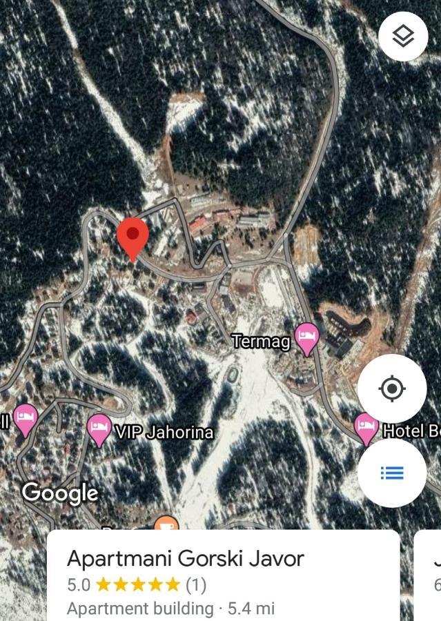 Apartment Gorski Javor Jahorina Exteriör bild