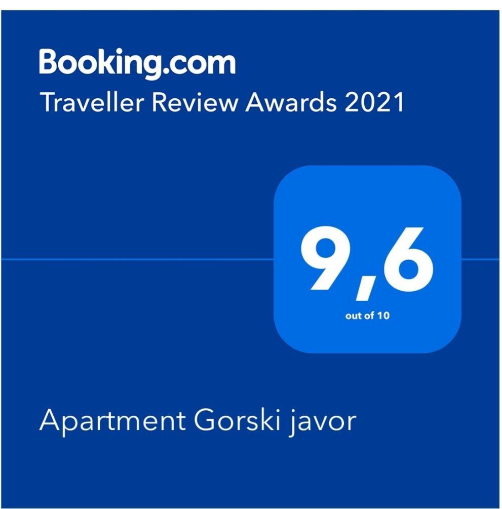 Apartment Gorski Javor Jahorina Exteriör bild